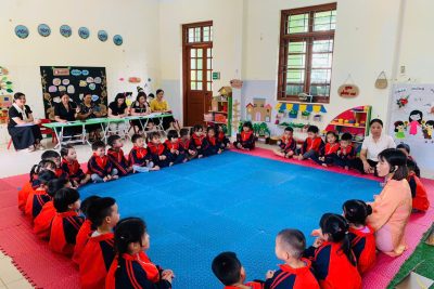 Kiểm tra nội bộ tháng 3/2026 Giáo viên Lương Thị Hải – Lớp C4 Truyện Chú dê đen