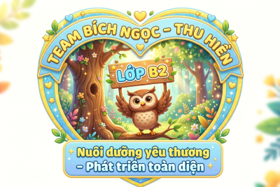 KHCSGD Mẹ và những người thân của bé – Lớp B2 – Giáo viên Nguyễn Thị Bích Ngọc – Nguyễn Thị Thu Thu Hiền