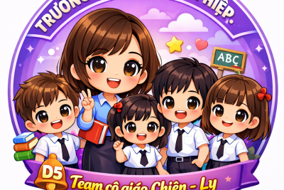 Kế hoạch CSGD: Chủ đề: Trường Tiểu học – Lớp D5
